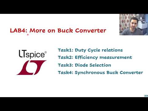 Lab 4 Task 1 Buck Converter relations | Power Electronics
