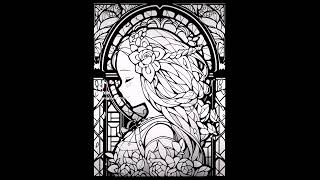 無料塗り絵・コラージュ素材무료 색칠하기놀이・콜라주 소재 Free download↓#大人の塗り絵 #콜라주 #색칠 #다꾸 #コラージュ #塗り絵 #coloringbook