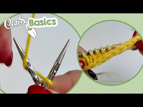 Cooler Maschenanschlag - der chinese waitress cast on