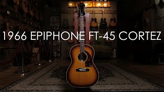 Video thumbnail for "Pick of the Day" - 1966 Epiphone FT-45 Cortez by Emerald City Guitars