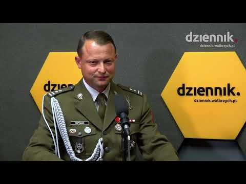 Wybierz wojsko! W Studio Dziennik szef Wojskowego Centrum Rekrutacji w Kłodzku