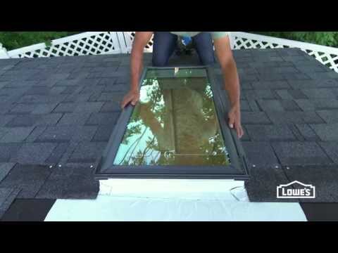 How to Install Skylights in a Shed