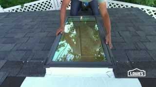 How to Install Skylights in a Shed