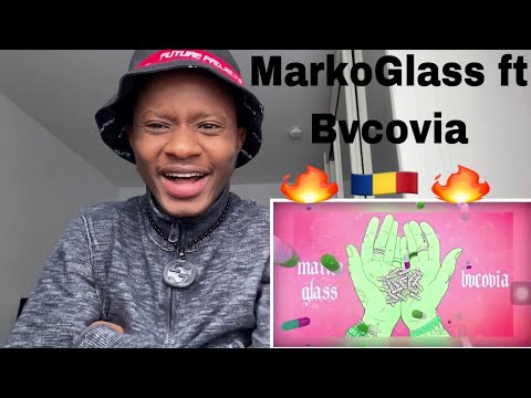 African React To Marko Glass - XANNY Ft Bvcovia 🔥