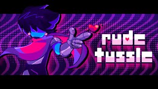 Cover art for Rude Tussle (Rude Buster Arangement/Remix) - DELTARUNE