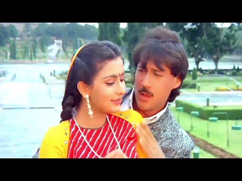 Dil Bekraar Tha Dil Bekraar Hain-Teri Meherbaniyan 1985 Full HD Video Song Jackie Shroff Poonam D