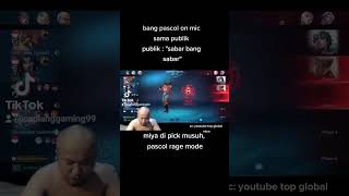 Download lagu Momen lawak pascol miya di pick temen #mobilegendsindonesia #jonathangaming #ouragaming #pascol mp3