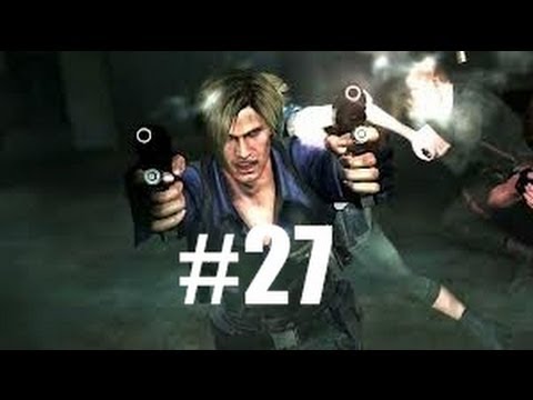 Resident Evil 6 : Leon / Helena Campaign Walkthrough Part 27 - BACK TO THE BEGINNING