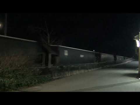 SSR Grain with CLF3 / 4911 / S311 / GM22 & CLP12 through Euroa Station 21 6 2021