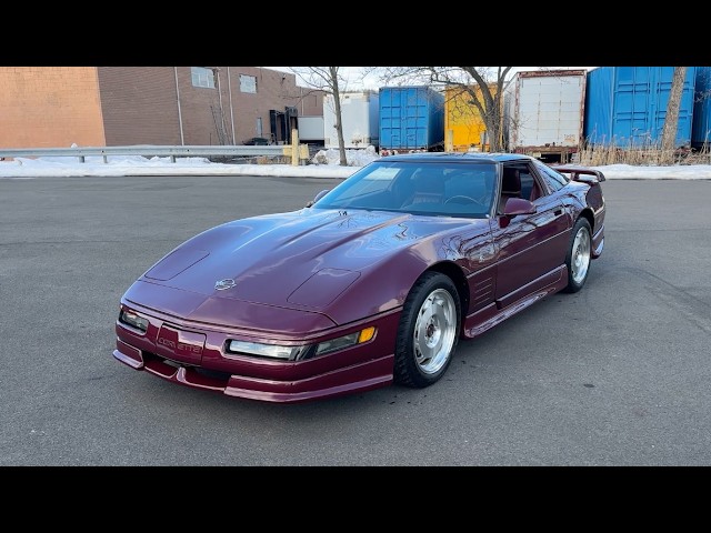 1993 CHEVROLET CORVETTE For Sale