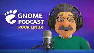 Gnome Podcast, simple et minimaliste, il fait bien le job !
