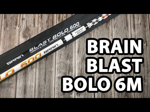 Вудлище Brain Blast Bolo 6m, факт. длина - 5,6м., 335 гр.