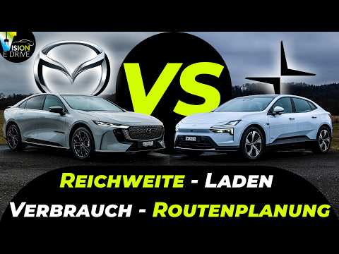Polestar 4 vs. Mazda 6e - Auf den ersten Blick KEIN Vergleich, auf den zweiten Blick enorm FAIR!