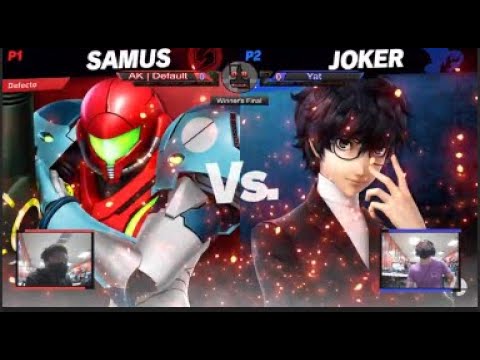 Ultimate @ TRG 26 - AK | Default (Dread Samus) vs Yat ( P3 Joker) [Winners Finals]