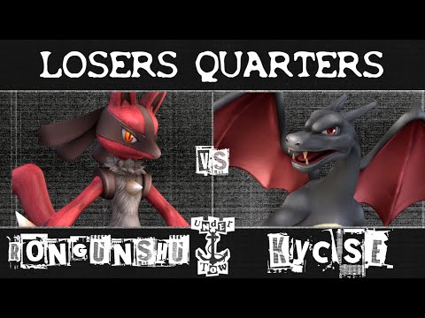 Rongunshu (Lucario, Marth) Vs. Kycse (Charizard, Knux) - Losers Quarters - Undertow '22 - PM Singles