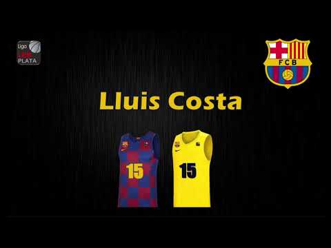 Lluis Costa Highlights 2019/20 || Spain LEB  Plata
