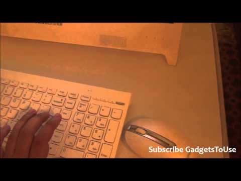 Lenovo C260 All in One PC Hands on, Quick Review, Features, Software and Overview HD