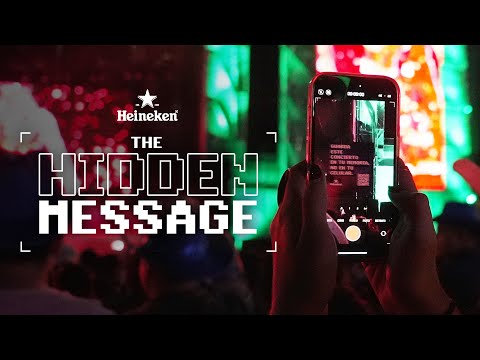 Heineken® | The Hidden Message for The Boring Mode