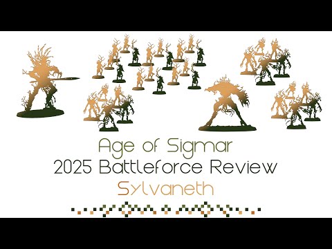 Age of Sigmar 2025 Battleforce Review | Sylvaneth | Savings, Points, Upgrades & More