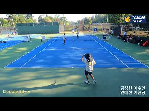 Men's Doubles – Silver