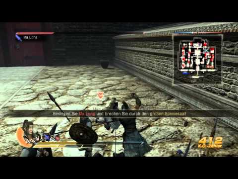 Let's Play Dynasty Warriors 8 Xtreme Legends [German] Part 50: Jin - Zhong Huis Verrat