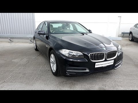 161D294 - 2016 BMW 5 Series 520d SE Saloon 27,995