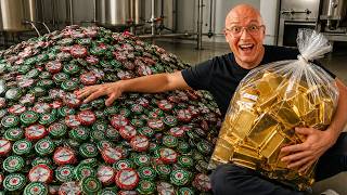 I Never Imagined BEER CAPS Could Be a GOLD MINE! I’d Have Died Without Knowing