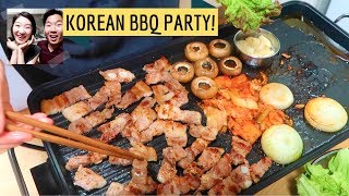 How to: Korean BBQ at home!