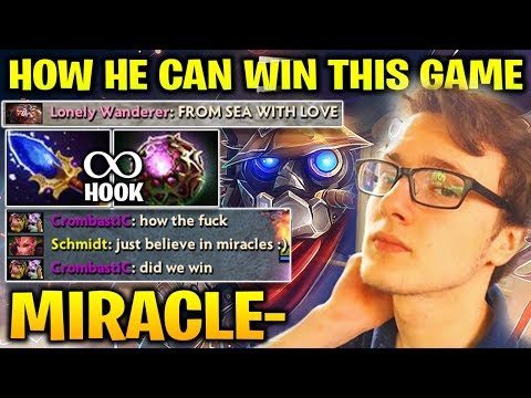 Just Believe In MIRACLE CLoCK vs SEA Team:  Dota 2 7.18