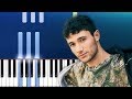 Jeremy Zucker - comethru (Piano Tutorial Jeremy Zucker - comethru (Piano Tutorial