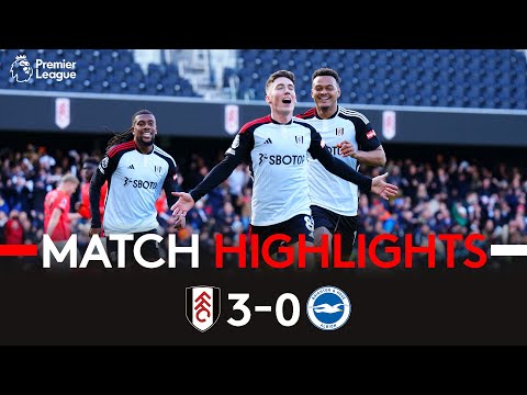 Resumen de Fulham vs Brighton & Hove Albion Jornada 27