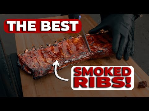 How to Smoke the BEST Spare Ribs! | 🚨SMOKER GIVEAWAY!🚨