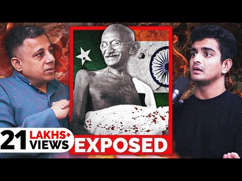 Dark UNTOLD Truth About Mahatma Gandhi - Fake Branding?