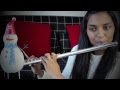 Let it Go (Frozen) - Demi Lovato Flute Cover 