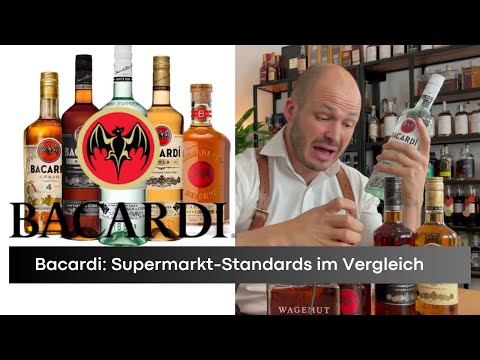 Bacardi Rum Sortiment im Test: Rum-Produzent testet den Giganten