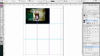 Indesign - Inserting Pictures & Using the Frame Tool