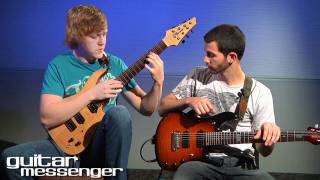 Scale The Summit: GuitarMessenger.com Masterclass (The Levitated)