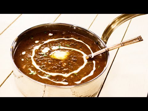 एकदम बेहतरीन दाल मखनी / काली दाल माँ की दाल - dal makhani recipe cookingshooking