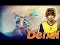 Dendi Chen - Super Ganker +commentary ^^ (Денди ...