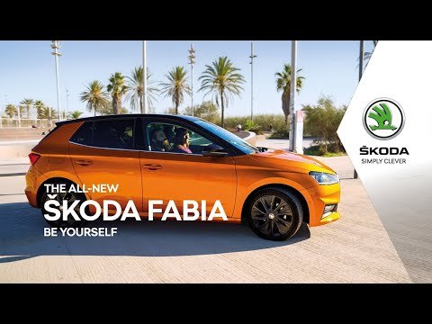 The new ŠKODA FABIA  Be yourself | Skoda Fabia 2022
