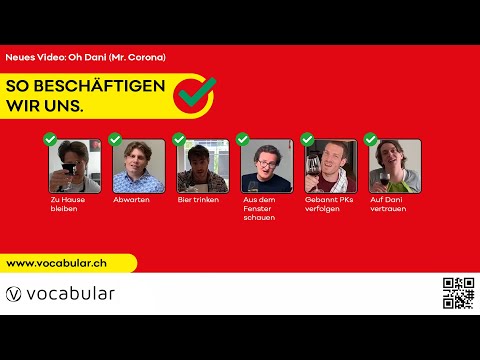 vocabular - Oh Dani (Mr. Corona)