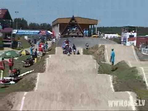 European BMX Valmiera 2007