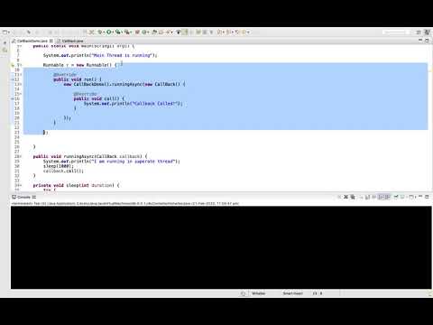 #2.4 Fundamentals 2   CallBack Hell Reactive Programming in Java Using RxJava 3 x ReactiveX