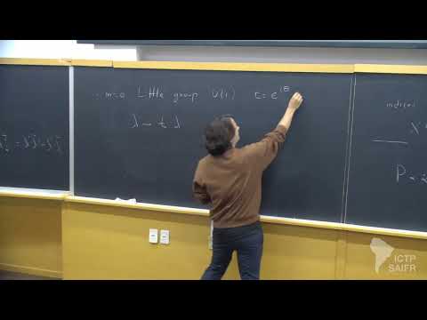 Julio Parra-Martínez: Scattering Amplitudes and Gravitational Waves - Class 2