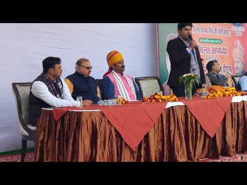 Mission Modi again pm Shailendra Singh BJP Bharatpur