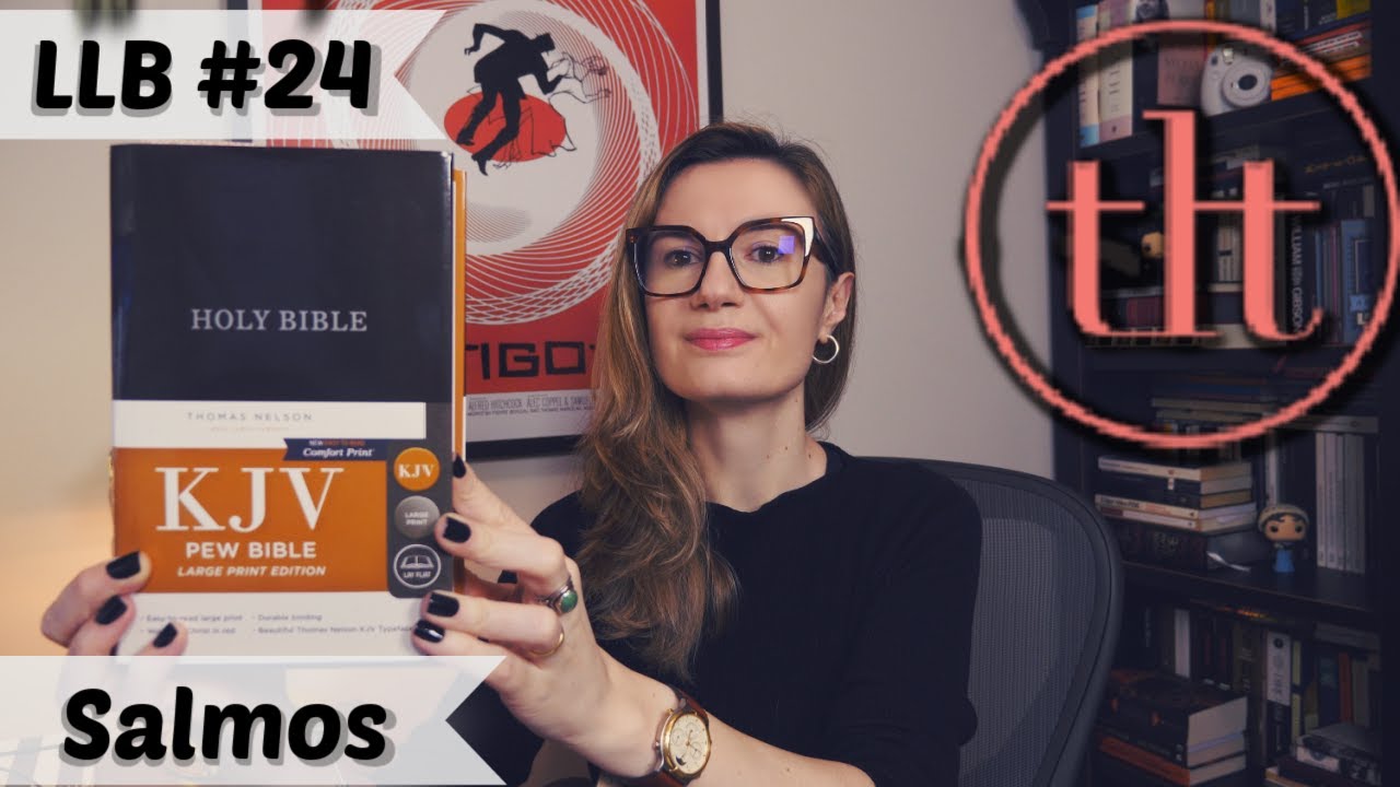 Leitura Literária da Bíblia (LLB#24): Salmos