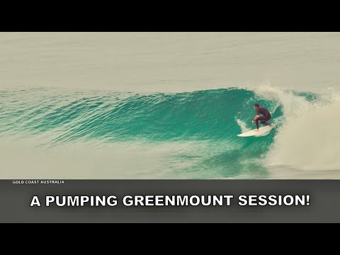 Surfing A Pumping Greenmount Session!