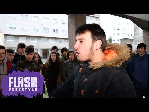 ÁLVARO vs MIND: Octavos - Flash Nº6 | FLASH FREESTYLE
