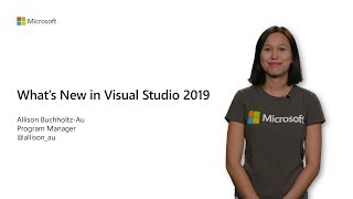 What’s New in Visual Studio 2019 (Preview)