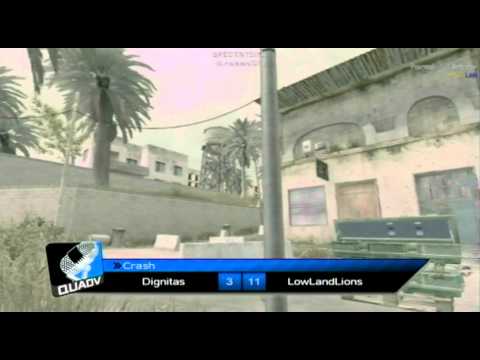COD4 @ TEX08 : dignitas vs LowLandLions